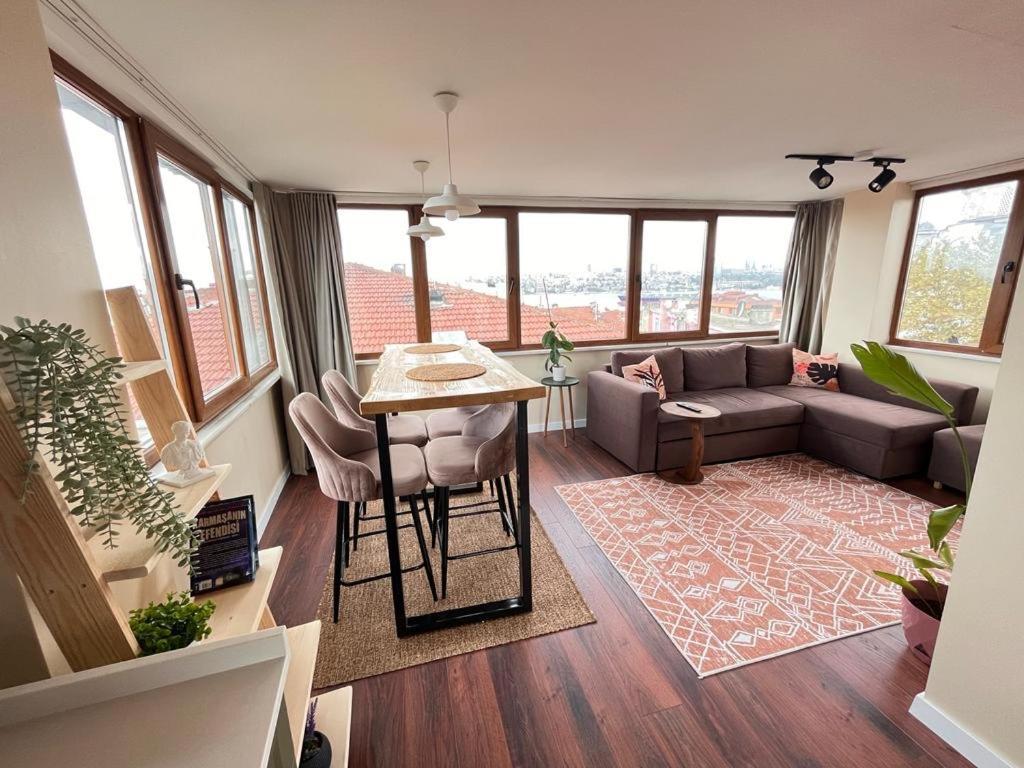 Apartmán The Pillo Mansion Istanbulská provincie Exteriér fotografie