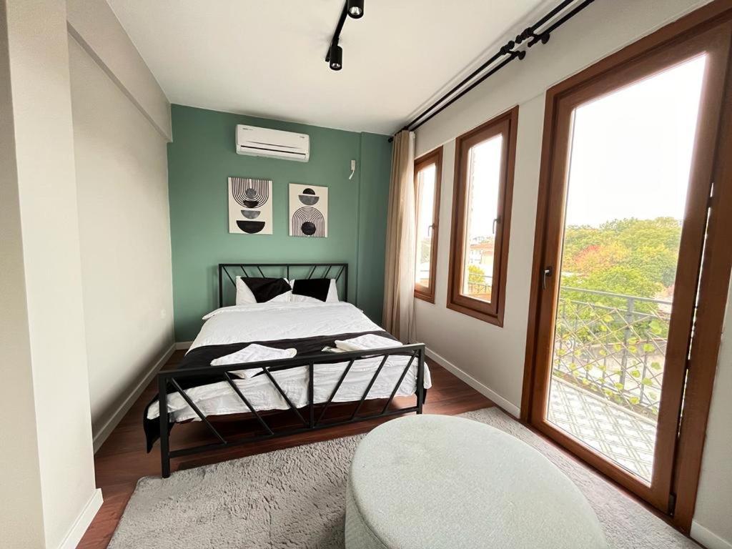 Apartmán The Pillo Mansion Istanbulská provincie Exteriér fotografie