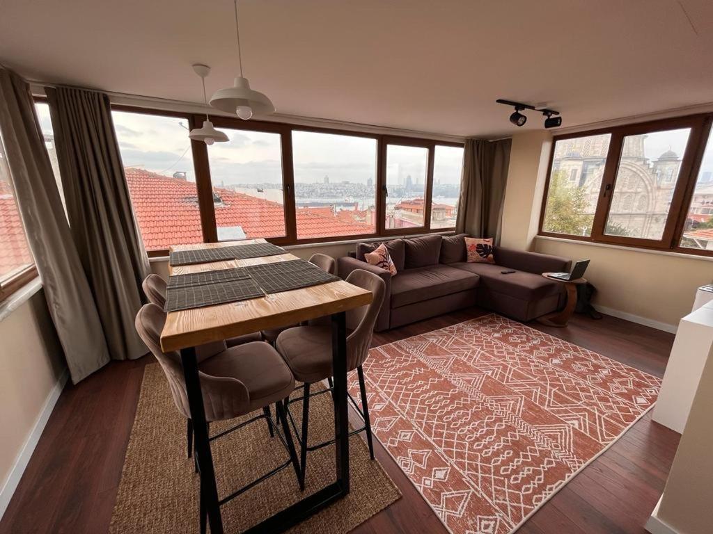 Apartmán The Pillo Mansion Istanbulská provincie Exteriér fotografie