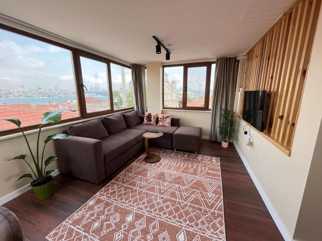 Apartmán The Pillo Mansion Istanbulská provincie Exteriér fotografie