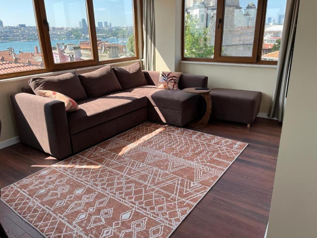 Apartmán The Pillo Mansion Istanbulská provincie Exteriér fotografie